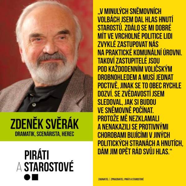 Zdeněk Svěrák nástroj propagandy