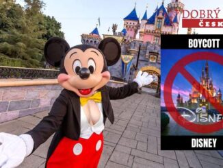 LGBT propaganda bojkotujte Disney
