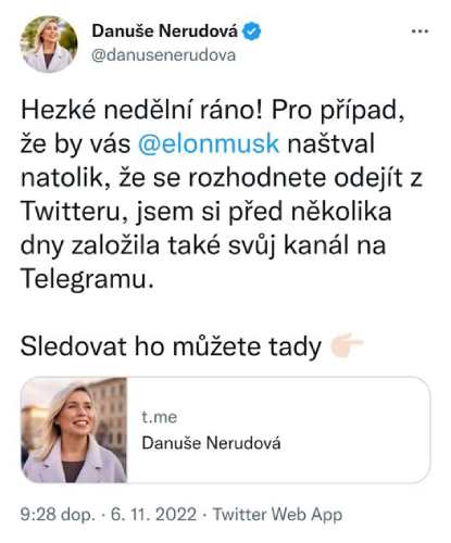 Danuše Nerudová, kandidát na prezidenta 2023 Danuše Nerudová