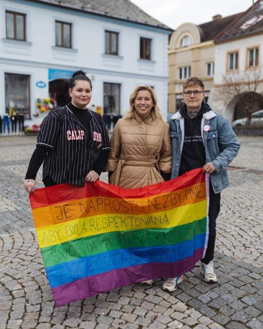Danuše Nerudová, kandidát na prezidenta a LGBT