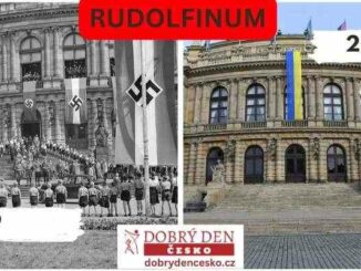 Rudolfinum 1939 a 2023