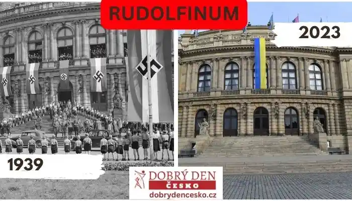 Rudolfinum 1939 a 2023
