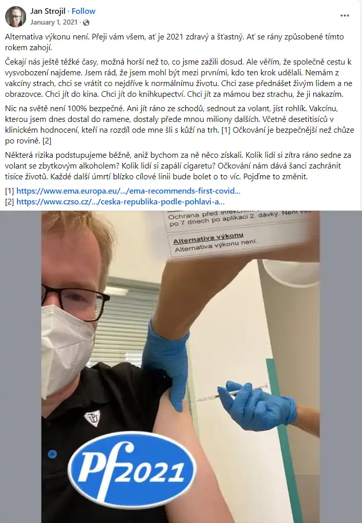 Doktor Strojil lhář