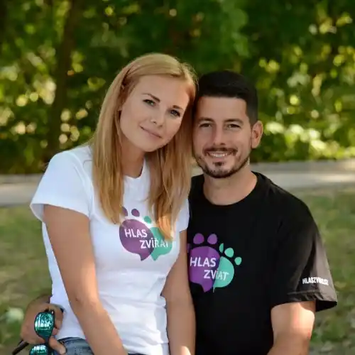 Tereza Plicka a Robert Plicka